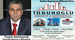 Turgut Altınkaynak’ın Kurban Bayramı Mesajı