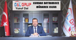 Yusuf Dal’ın Kurban Bayramı Mesajı