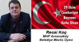 Recai Koç’un Cumhuriyet Bayramı Mesajı