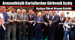 Arnavutköylü Kartallardan Görkemli Açılış
