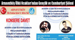 Arnavutköy Ülkü Ocakları’ndan Gençlik ve Cumhuriyet Şöleni