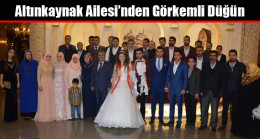 Altınkaynak Ailesi’nden Görkemli Düğün