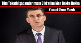 Tüm Tokatlı İşadamlarımızın Dikkatine Men Dakka Dukka