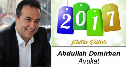 Abdullah Demirhan’ın Yeni Yıl Mesajı