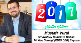 Mustafa Vural’ın Yeni Yıl Mesajı