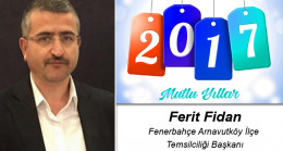 Ferit Fidan’ın Yeni Yıl Mesajı