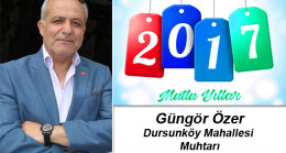Güngör Özer’in Yeni Yıl Mesajı