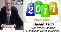 Hasan Terzi’nin Yeni Yıl Mesajı