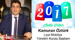 Kamuran Öztürk’ün Yeni Yıl Mesajı