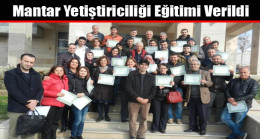 Mantar Yetiştiriciliği Eğitimi Verildi