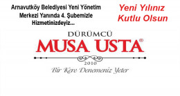 Musa Uçar’ın Yeni Yıl Mesajı