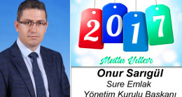 Onur Sarıgül’ün Yeni Yıl Mesajı