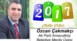 Özcan Çakmakçı’nın Yeni Yıl Mesajı