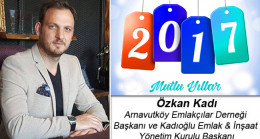 Özkan Kadı’nın Yeni Yıl Mesajı