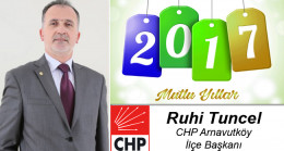 Ruhi Tuncel’in Yeni Yıl Mesajı