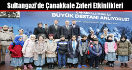 Sultangazi’de Çanakkale Zaferi Etkinlikleri