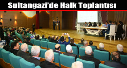 Sultangazi’de Halk Toplantısı