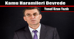 Kamu Haramileri Devrede