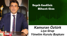 Kamuran Öztürk’ün Regaib Kandili Mesajı