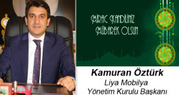 Kamuran Öztürk’ün Miraç Kandili Mesajı