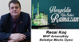 Recai Koç’un Ramazan Ayı Mesajı