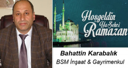 Bahattin Karabalık’ın Ramazan Ayı Mesajı