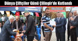 Dünya Çiftçiler Günü Çilingir’de Kutlandı