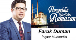 Faruk Duman’ın Ramazan Ayı Mesajı