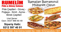 Ural Şener’in Ramazan Bayramı Mesajı