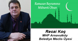 Recai Koç’un Ramazan Bayramı Mesajı