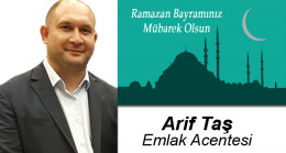 Arif Taş’ın Ramazan Bayramı Mesajı