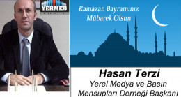 Hasan Terzi’nin Ramazan Bayramı Mesajı