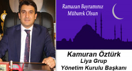 Kamuran Öztürk’ün Ramazan Bayramı Mesajı