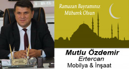 Mutlu Özdemir’in Ramazan Bayramı Mesajı