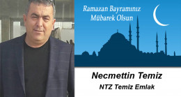 Necmettin Temiz’in Ramazan Bayramı Mesajı