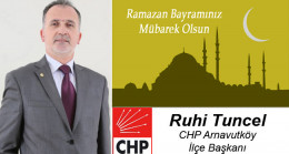 Ruhi Tuncel’in Ramazan Bayramı Mesajı