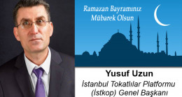 Yusuf Uzun’un Ramazan Bayramı Mesajı