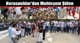 Horasanlılar’dan Muhteşem Şölen