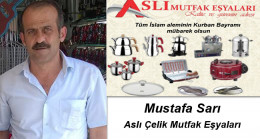 Mustafa Sarı’nın Kurban Bayramı Mesajı