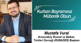 Mustafa Vural’ın Kurban Bayramı Mesajı