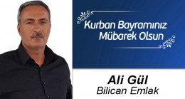 Ali Gül’ün Kurban Bayramı Mesajı