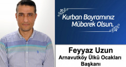 Feyyaz Uzun’un Kurban Bayramı Mesajı