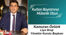 Kamuran Öztürk’ün Kurban Bayramı Mesajı