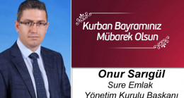 Onur Sarıgül’ün Kurban Bayramı Mesajı