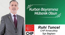 Ruhi Tuncel’in Kurban Bayramı Mesajı