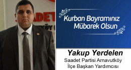 Yakup Yerdelen’in Kurban Bayramı Mesajı