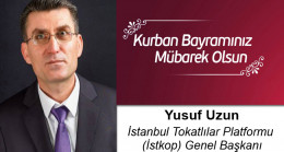 Yusuf Uzun’un Kurban Bayramı Mesajı