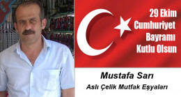 Mustafa Sarı’nın Cumhuriyet Bayramı Mesajı