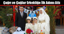 Çağrı ve Çağlar Erkekliğe İlk Adımı Attı