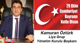 Kamuran Öztürk’ün Cumhuriyet Bayramı Mesajı